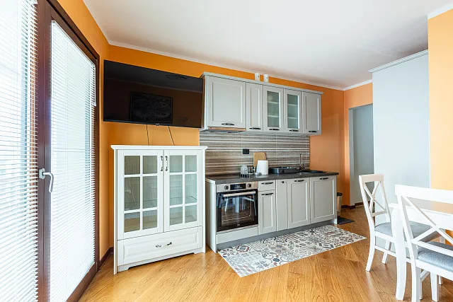 6752 Two apartments of 57 m² each in Rafailovići, first line — photo 4